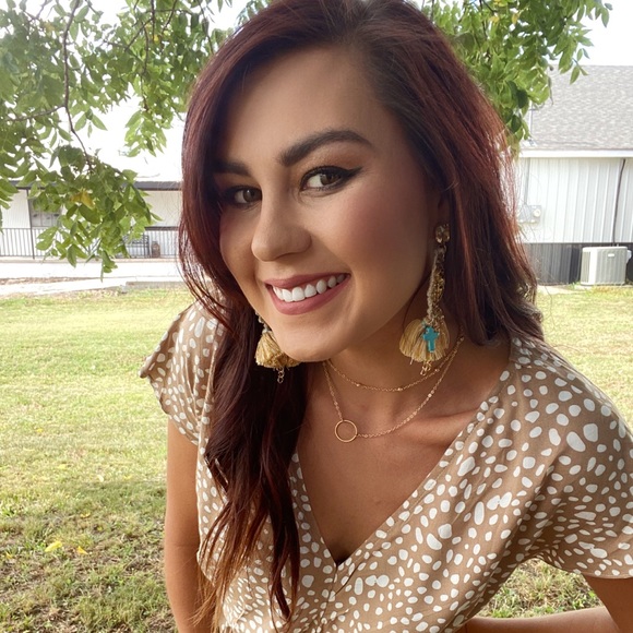 Earrings and Necklace set! - Picture 2 of 2